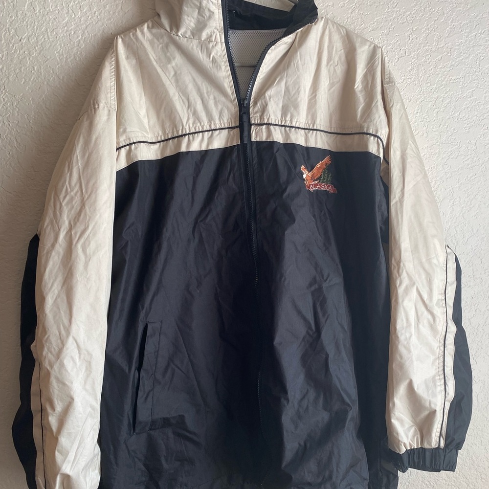 Alaska Mens Windbreaker